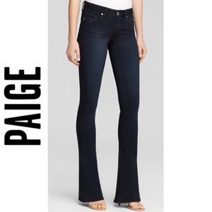 Paige Flare Leg Jeans